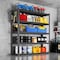 Wrightmaster Adjustable Storage Shelves with Scratch-Resistant, Waterproof, Easy to Clean, 3000lbs. Capacity ZoroP454567 - alternate 9