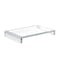 Azar Displays Clear Acrylic 1/2" Thick Riser w/ Bumpers, 11.75"L x 7.75"W x 2"H 515370-1PK - alternate 1
