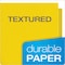 Oxford Twin Pocket Folders, Letter Size, Yellow, 25PK 57509 - alternate 6