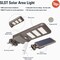 Halo Bronze Motion Activated Dusk to Dawn 3000 Lm. Solar Flood Light with Remote Control SLST305MB - alternate 7