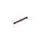 Amerimax Home Products Gutter Downspout Band, Fits 2 x 3-In. & 3 x 4-In. Downspout, Brown Galvanized Steel 3322919 - alternate 1