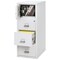 Fireking 4 Drawer, 1 Hr Fire Rated, Vertical, 31" Legal, Safe-In-A-File Arctic White 4-2131-CAWSF - alternate 5