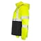 Dome75 Hi-Vis Chore Coat, 300 Denier Polyester, Class ANSI/ISEA 107-2020 Class 3 Type R, MD DJC3632 - alternate 6