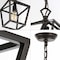Jonathan Y Pagoda 8" 1-Light Classic Traditional Metal Cage Lantern LED Pendant, Oil Rubbed Bronze JYL7618A - alternate 11