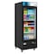 Koolmore 29 Commercial Glass 1 Door Display Refrigerator Merchandiser-Upright Beverage Cooler w/LED Lighting MDR-1GD-23C - alternate 8