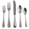 Mepra Perla Pewter Flatware  Set - 5 Pcs. 107622005P - alternate 1