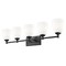 Z-Lite Oren 5-Light Vanity, 38 in W, Matte Black 7004-5V-MB - alternate 7