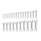 Tekton Stubby Combination Wrench Set, 27-Piece (6 - 32 mm) WCB90408 - alternate 1