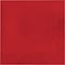 Touch Of Color 6.5" x 6.5" Classic Red Napkins 600 PK 661031B - alternate 1