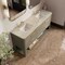 James Martin Vanities Lucian 72" Double Vanity, Pebble Oak, w/ 3 CM Tajnar Eclos Widespread Top D704-V72-PBO-WTJR - alternate 6
