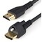 Startech.Com 1M/3FT HDMI CABLE WITH LOCKING SCREW 4K HDMM1MLS - alternate 1
