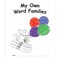 Teacher Created Resources My Own Books: My Word Families Book, 25PK 2088764 - alternate 3