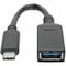 Tripp Lite USB C TO USB-A CABLE 3.1 5 GBPS USB-IF CERT USB TYPE C M/F 6IN. U428-C6N-F - alternate 6