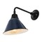 Jonathan Y Croydon 9.7 in. 1-Light Farmhouse Industrial Iron LED Gooseneck Arm Outdoor Sconce, Navy JYL7612C - alternate 1