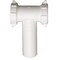 Do It Best 1-1/2'' White Polypropylene Center Outlet Tee DIB20667 - alternate 3