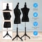 Serenelife Female Torso Mannequin Display SLMAQTPBK55 - alternate 5