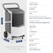 Edendirect 250 pt. 8000 sq.ft. Industrial Grade Bucketless Commercial Dehumidifier in White, with Pump ZR-DY250P - alternate 6