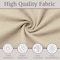 Lavish Home High Back Outdoor Chair Cushions for Patio Furniture Seats Water, Fade & UV-Resistant Fabric 82-TEX1061T - alternate 9