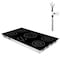 Vevor Induction Cooktop 36inch 5 Burners Built-in Electric Stove 220V 9200W LI5-41 - alternate 1