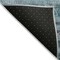 Homeroots 8' Teal Blue Ivory And Gray Round Southwestern Washable Indoor Outdoor Area Rug 582862 - alternate 9