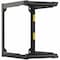 Eaton Tripp Lite Series SmartRack 12U Wall-Mount 2-Post Open Frame Rack, Hinged Front, Heavy Duty SRWO12US2 - alternate 10