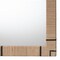 Bali & Pari Mirai Bohemian Woven Grasscloth Rectangle Accent Mirror 255-14042-ZORO - alternate 5
