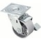 Zoro Select NSF-Listed Plate Caster, 700 lb. Ld Rating, Roller P21S-C040R-14-WB-DL - alternate 1