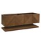 James Martin Vanities Vanity, without top, Chestnut, 71.9 in W x 23.4 in D,  D200-V72-M-CSN - alternate 1