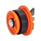 Test-Tite 2 in. Plastic Twist-Tite Mechanical Wingnut Test Plug Black 83592 - alternate 8
