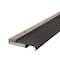 M-D Building Products 5-5/8 in. x 1-1/8 in. x 36 in. Bronze Adjustable Aluminum & Hardwood Threshold 78634 - alternate 1