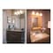 Design House Torino 3-Light Satin Nickel Vanity Light Color/Finish Family 514760 - alternate 10