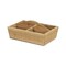Homeroots 14" Brown Solid Wood Desk Organizer 399661 - alternate 1