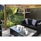 Deckorators 4 ' Wx8 ' Lx1/8'' Thick Black Vinyl Privacy Lattice Panel 208496 - alternate 1