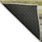 Homeroots 9' X 12' Olive Green Ivory And Beige Striped Washable Indoor Outdoor Area Rug 613306 - alternate 8