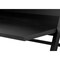 Homeroots 47" Black Wood and Metal Sled Computer Desk 489850 - alternate 7