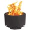 Blue Sky Mammoth 32'' Round Steel Wood/Pellet High Efficiency Smokeless Fire Pit PFP3318 - alternate 6