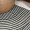 Jonathan Y Zephyr Mid-Century Modern Arch Stripe Reversible Machine-Washable Cream/Beige 8ft x 10ft Area Rug SVH106A-8 - alternate 8