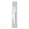 Solo Regal Mediumweight Cutlery, Individually Wrapped, Fork, Plastic, White, 1000PK MOW1-0007 - alternate 5