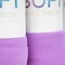 Arkwright Home Cozy Soft Polar Fleece Throw Blanket 50x60 Purple (6pk), 6PK P-FCPL-6PK-PU - alternate 7