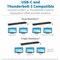 Tripp Lite TRIPLE-MONITOR USB-C DOCKING STATION WITH 4K HDMI & DISPLAYPORT, VGA - USB-A/C,  U442-DOCK7D-B - alternate 16