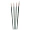 Silver Brush Grand Prix Small Round Brushes, 4-Piece Set GP-1066 - alternate 1
