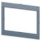 Siemens cover frame for door cutout 139.6 x 100.8 mm WxH accessory for: circuit 3VA9164-0SB20 - alternate 1