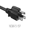 Sanoxy 2 PACK  15ft 18 AWG Universal Power Cord IEC320 C13 to NEMA 5-15P SNX-CBL-LDR-PW101-1215 - alternate 2