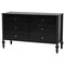 Baxton Studio Callison Bedroom Set with Chest, Black, Twin 271-14730-14742-14740-14736-14736-ZORO - alternate 9