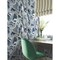 York Wallcoverings Fauvist Flock Blue Wallpaper AG2015 - alternate 7