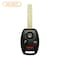Aks Keys 2008 - 2012 Honda Accord 2 Drs. Key Fob 4 Buttons FCC # MLBHLIK-1T RC-HONDA-04C - alternate 2