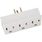 Leviton Wht 15A 3-Outlet Tap C28-00697-01W - alternate 3