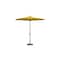 Treasure Garden 9 ft Patio Umbella, aluminum, fiberglass ribs, outdoor, Buttercup UM840-00 5438 Buttercup - alternate 1