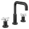 Delta Nicoli Two Handle Widespread Bathroom Faucet 35894LF-CS - alternate 5