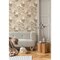 Advantage Chestnut Beige Floral Wallpaper 4164-M1820 - alternate 5
